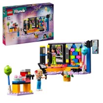 LEGO 42610 Friends Le Karaoké, Jouet Musical avec Poupées et Figurin