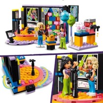 LEGO 42610 Friends Le Karaoké, Jouet Musical avec Poupées et Figurin