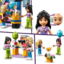 LEGO 42610 Friends Le Karaoké, Jouet Musical avec Poupées et Figurin