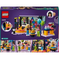 LEGO 42610 Friends Le Karaoké, Jouet Musical avec Poupées et Figurin