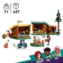 LEGO Friends 42624 Les cabanes chaleureuses de la base de loisirs - Se