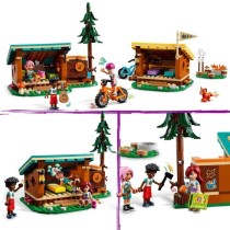 LEGO Friends 42624 Les cabanes chaleureuses de la base de loisirs - Se