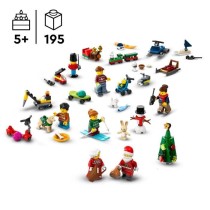 LEGO City 60436 Le calendrier de l'Avent 2024 - Compte a Rebours avant