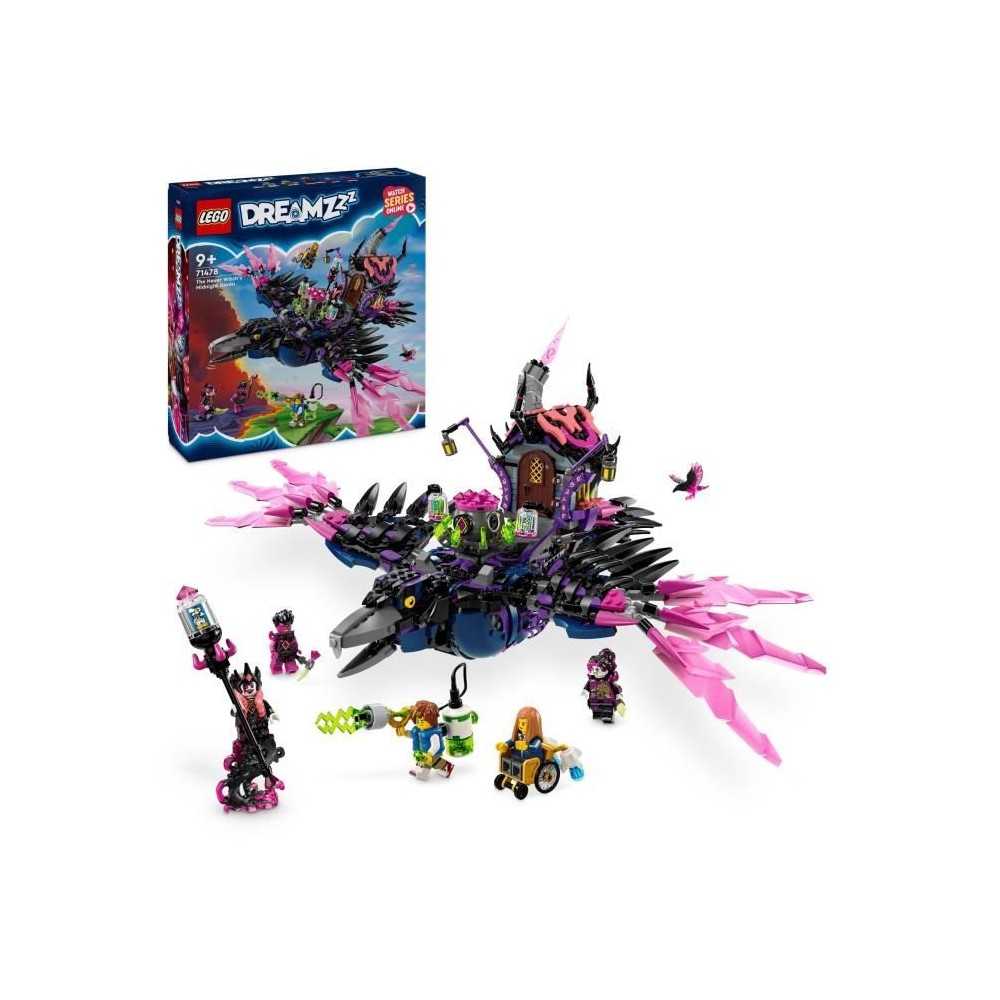 LEGO DREAMZzz 71478 Le Corbeau de Minuit de la Sorciere des Cauchemars