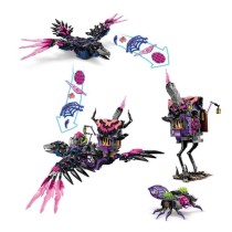 LEGO DREAMZzz 71478 Le Corbeau de Minuit de la Sorciere des Cauchemars