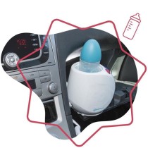 BADABULLE Chauffe biberon Easy + maison / voiture