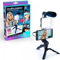 Kit de Vlogging - Studio Creator - INF 033 - Canal Toys