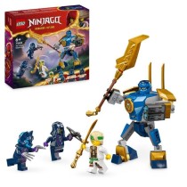 LEGO 71805 NINJAGO Pack de Combat : le Robot de Jay, Jouet de Ninja po