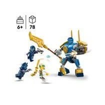 LEGO 71805 NINJAGO Pack de Combat : le Robot de Jay, Jouet de Ninja po