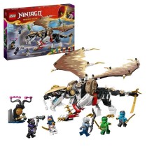 LEGO 71809 NINJAGO Egalt le Maître Dragon, Jouet Ninja avec 5 Minifig