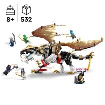 LEGO 71809 NINJAGO Egalt le Maître Dragon, Jouet Ninja avec 5 Minifig