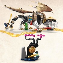 LEGO 71809 NINJAGO Egalt le Maître Dragon, Jouet Ninja avec 5 Minifig