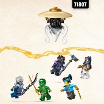 LEGO 71809 NINJAGO Egalt le Maître Dragon, Jouet Ninja avec 5 Minifig