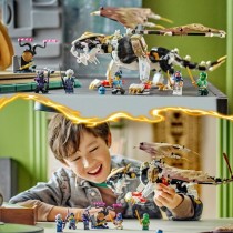 LEGO 71809 NINJAGO Egalt le Maître Dragon, Jouet Ninja avec 5 Minifig