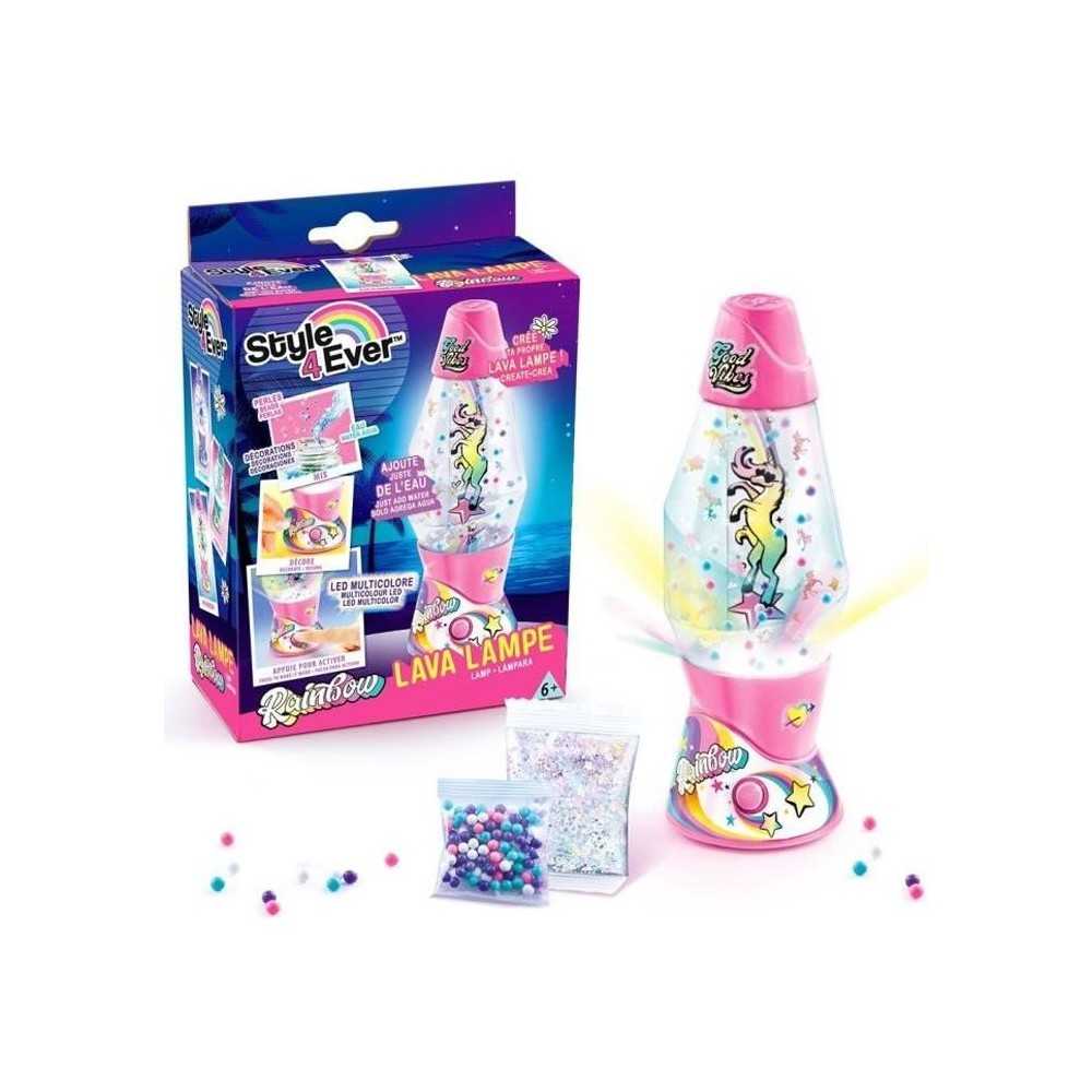 Mini Lava Lampe DIY - CANAL TOYS - STYLE 4 EVER - OFG 234 - Rose - Multicolore - Enfant