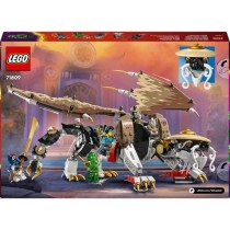 LEGO 71809 NINJAGO Egalt le Maître Dragon, Jouet Ninja avec 5 Minifig