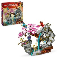 LEGO NINJAGO 71819 Le Sanctuaire de la Roche du Dragon, Jouet de Ninja