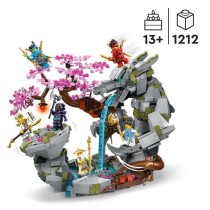 LEGO NINJAGO 71819 Le Sanctuaire de la Roche du Dragon, Jouet de Ninja