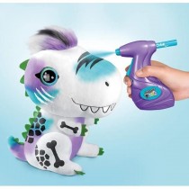 Peluche a colorier - Canal Toys - Air brush dino - Multicolore - 6 ans - Enfant