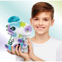 Peluche a colorier - Canal Toys - Air brush dino - Multicolore - 6 ans - Enfant