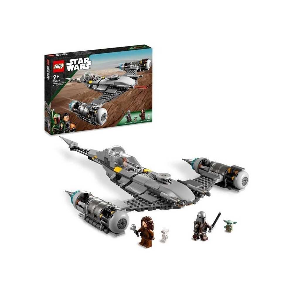 LEGO Star Wars : Le livre de Boba Fett - Le chasseur N-1 du Mandalori