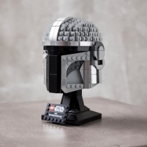 LEGO 75328 Star Wars Le Casque Du Mandalorien Maquette de Collection a