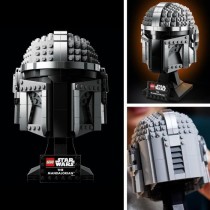 LEGO 75328 Star Wars Le Casque Du Mandalorien Maquette de Collection a