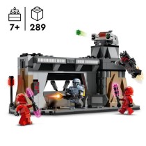 LEGO Star Wars 75386 The Mandalorian Le combat de Paz Vizsla et Moff G