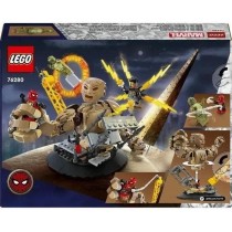 LEGO 76280 Marvel Spider-Man contre l'Homme-Sable : la Bataille Finale