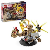 LEGO 76280 Marvel Spider-Man contre l'Homme-Sable : la Bataille Finale