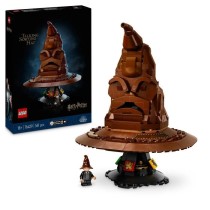 LEGO Harry Potter 76429 Le Choixpeau Magique qui Parle, Idée Cadeau,