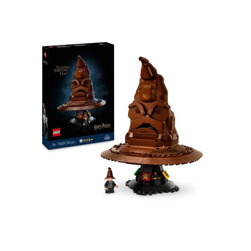 LEGO Harry Potter 76429 Le Choixpeau Magique qui Parle, Idée Cadeau,