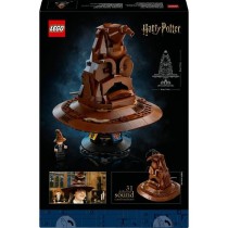 LEGO Harry Potter 76429 Le Choixpeau Magique qui Parle, Idée Cadeau,