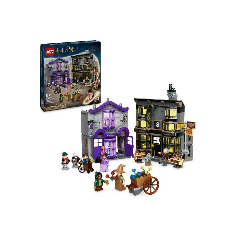 LEGO Harry Potter 76439 Ollivander et Madame Guipure, pret-a-porter po