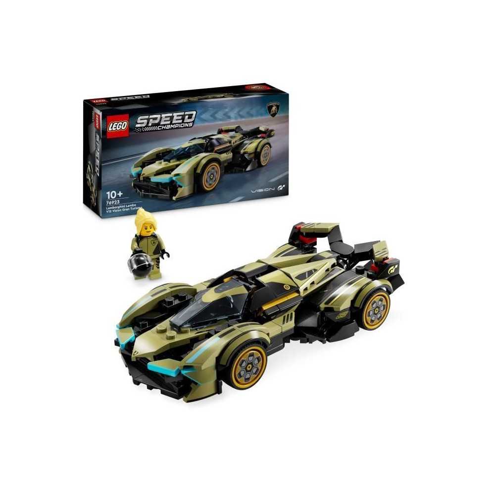 LEGO Speed Champions 76923 Lamborghini Lambo V12 Vision GT Super Car,