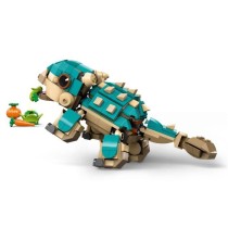 LEGO Jurassic World 76962 Bébé Bumpy, l'ankylosaure - Pour les fans