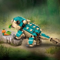 LEGO Jurassic World 76962 Bébé Bumpy, l'ankylosaure - Pour les fans