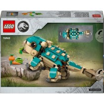 LEGO Jurassic World 76962 Bébé Bumpy, l'ankylosaure - Pour les fans