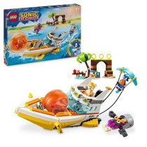 LEGO Sonic the Hedgehog 76997 Le bateau d'aventures de Tails, Jouet in