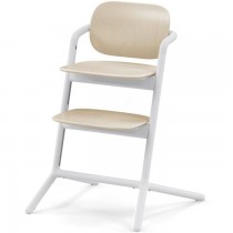 CYBEX - Chaise Haute Evolutive et Réglable Lemo 2 - Sand White