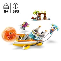 LEGO Sonic the Hedgehog 76997 Le bateau d'aventures de Tails, Jouet in