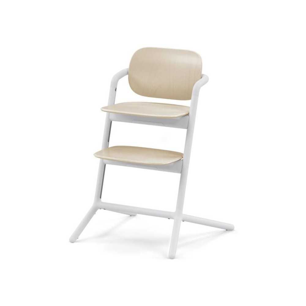 CYBEX - Chaise Haute Evolutive et Réglable Lemo 2 - Sand White