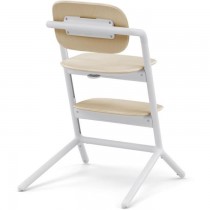 CYBEX - Chaise Haute Evolutive et Réglable Lemo 2 - Sand White