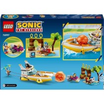 LEGO Sonic the Hedgehog 76997 Le bateau d'aventures de Tails, Jouet in