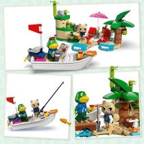 LEGO Animal Crossing 77048 Excursion Maritime d'Amiral, Jouet Créatif