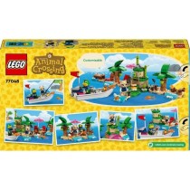 LEGO Animal Crossing 77048 Excursion Maritime d'Amiral, Jouet Créatif