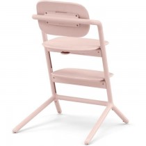 CYBEX - Chaise haute évolutive - Pack 3 en 1 - LEMO 2 - Rose - Réglable en hauteur et en profondeur - Set bébé inclus