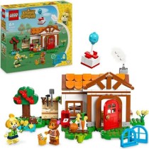 LEGO Animal Crossing 77049 Marie en Visite, Jouet de Construction, ave