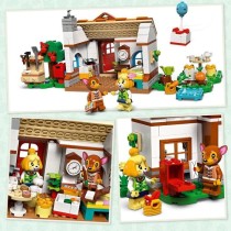 LEGO Animal Crossing 77049 Marie en Visite, Jouet de Construction, ave