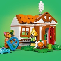 LEGO Animal Crossing 77049 Marie en Visite, Jouet de Construction, ave